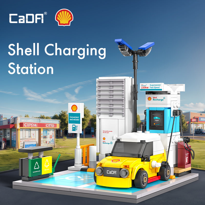 Shell Charging Station 308pc