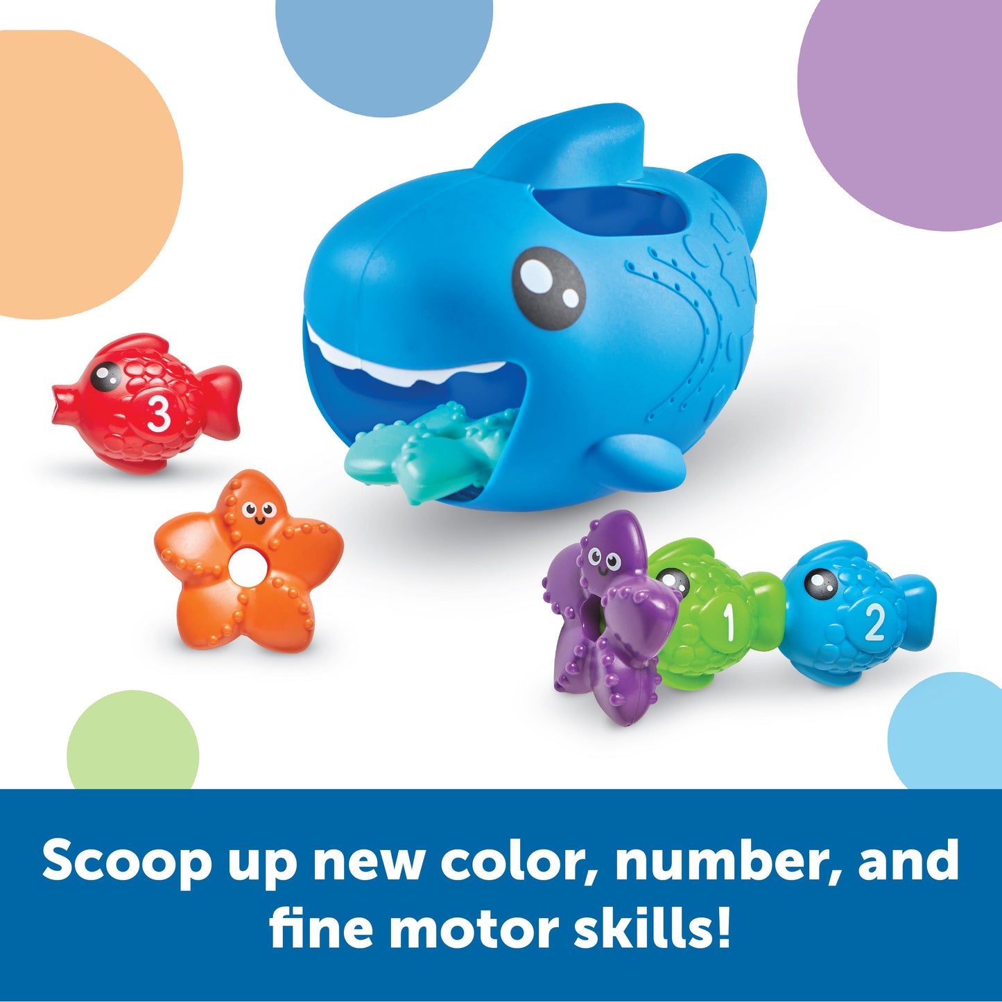 Steve the Scoop & Splash Shark