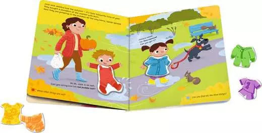 My First Magnetic Book Match & Learn Colours