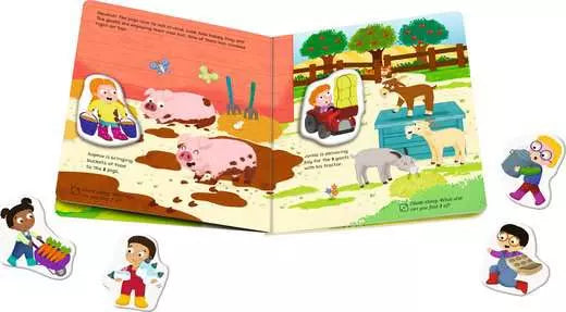 My First Magnetic Book Match & Learn Numbers