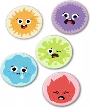 Play Book: Feelings in My Tummy