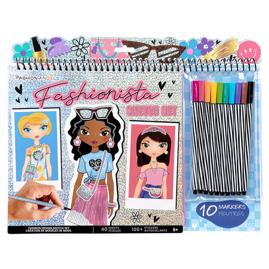 Fashionista Sketch Set