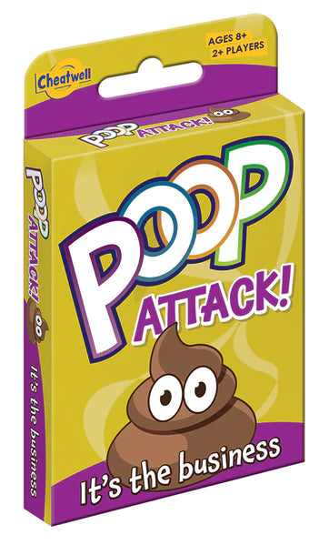 Poop Attack!