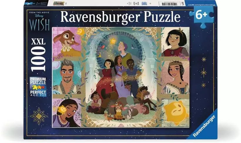 Disney Wish 100pc XXL