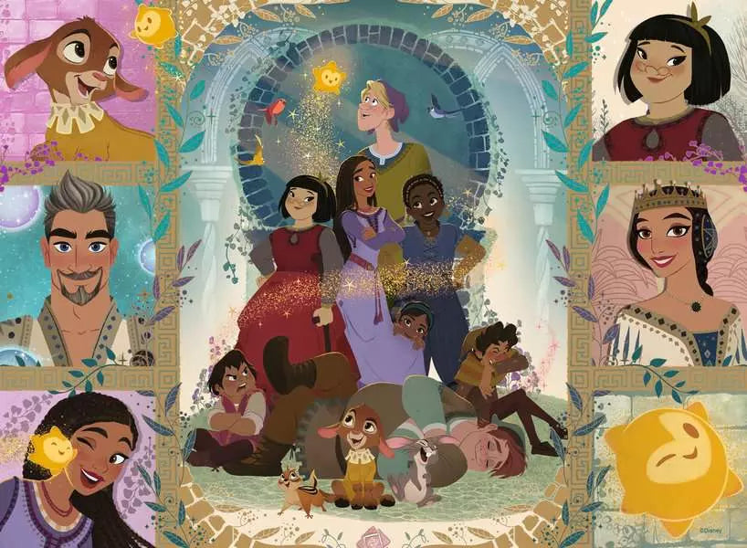 Disney Wish 100pc XXL