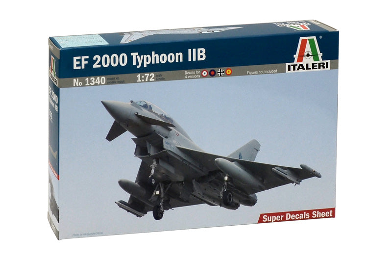 EF 2000 Typhoon IIB 1/72