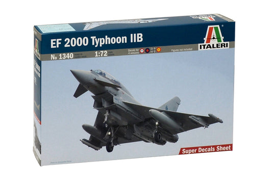 EF 2000 Typhoon IIB 1/72