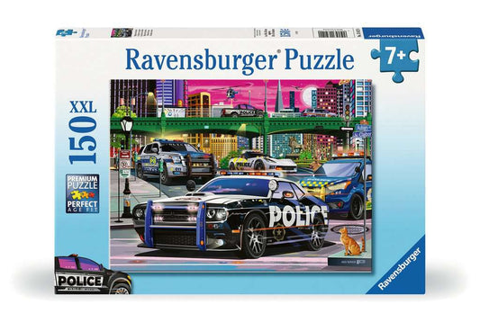 Police on Patrol 150pc puzzle