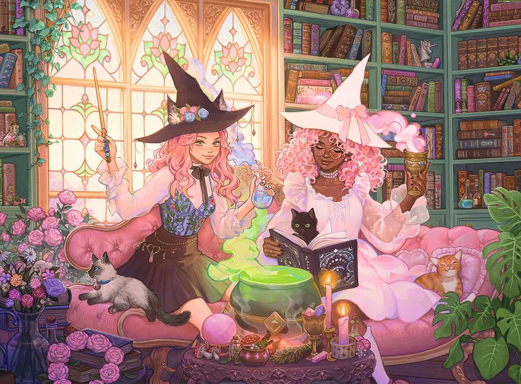 Enchanted Library 200pc