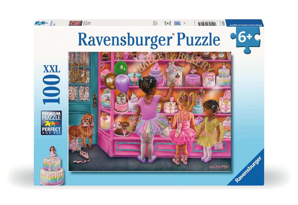 Ballet Bakery XXL 100pc puzzle