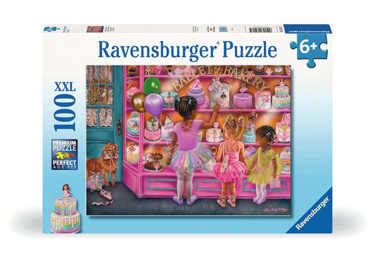 Ballet Bakery XXL 100pc puzzle