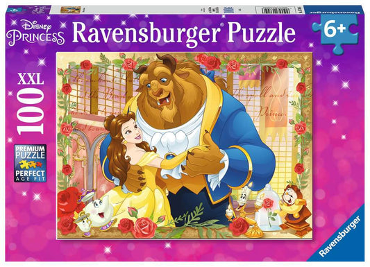 Disney Princess Belle & Beast 100pc