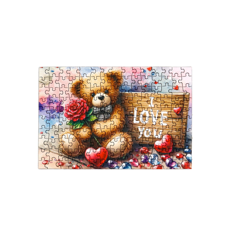 Teddy Love Mini Puzzle 150pc