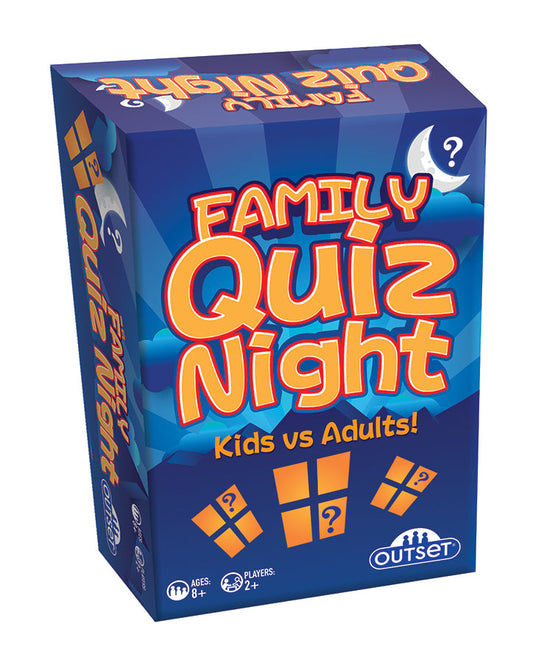 Family Quiz Night - Kids vs Adults!