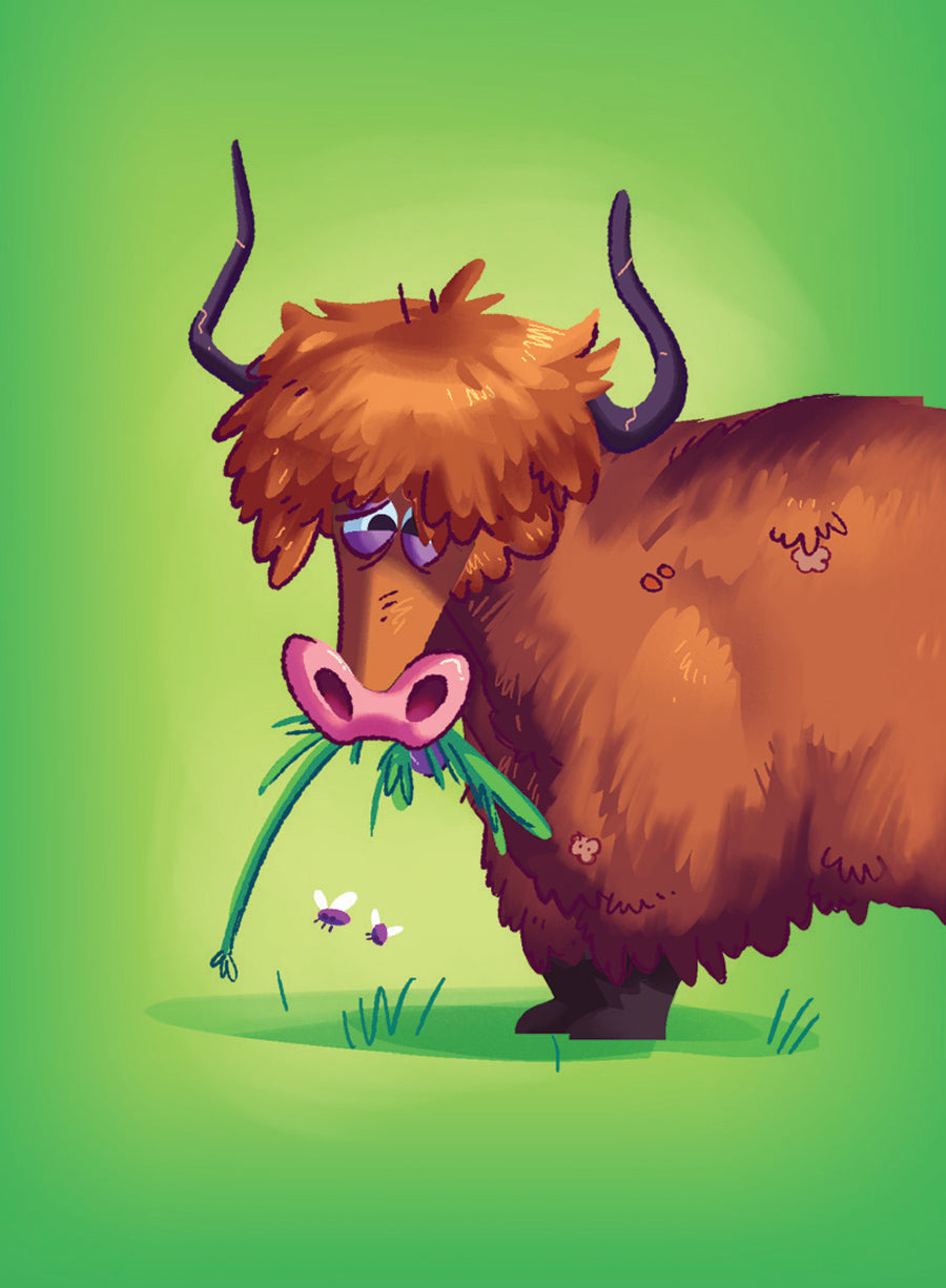 Long Cow - An Udderly Ridiculous Card Game!