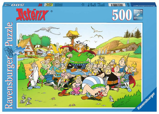 Asterix Village 500pc