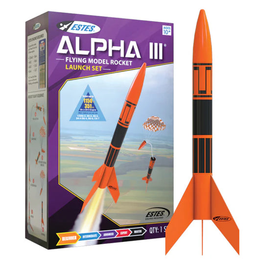 Alpha III Rocket Starter Kit