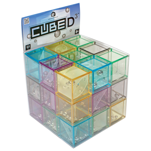 Cubed Brain Teaser
