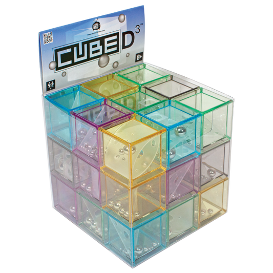 Cubed Brain Teaser
