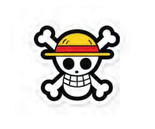 Sticker You: One Piece Skull