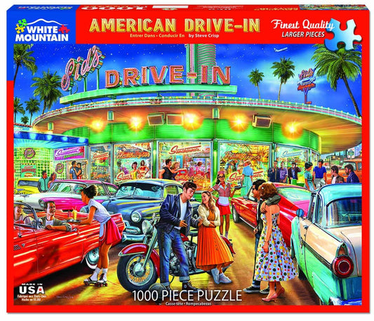 American Drive-In 1000pc