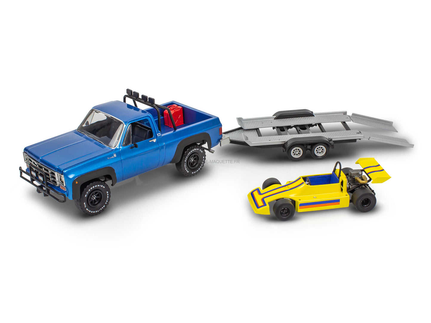 Chevy Off-Road 4X4 GP & Trailer 1978 1/25