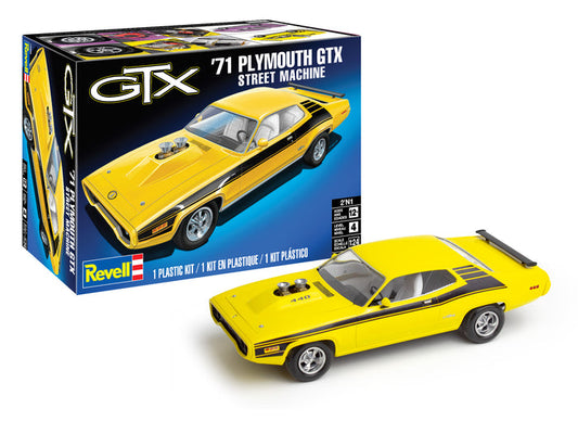 Plymouth GTX Street Machine 1971 1/24