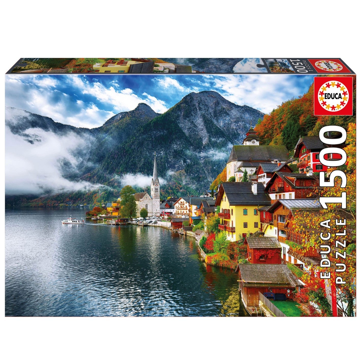 Hallstatt, Austria 1500pc