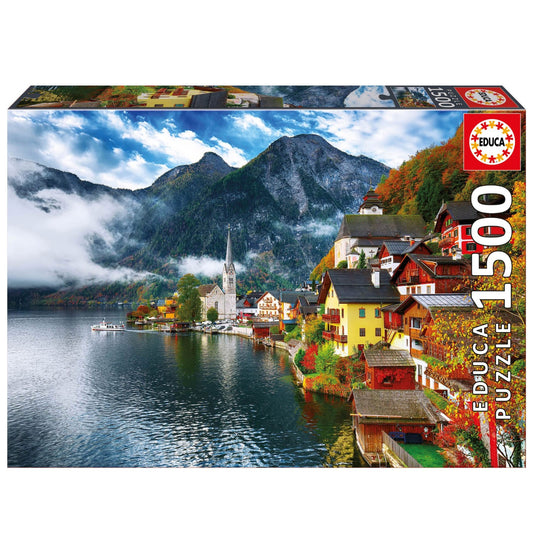 Hallstatt, Austria 1500pc