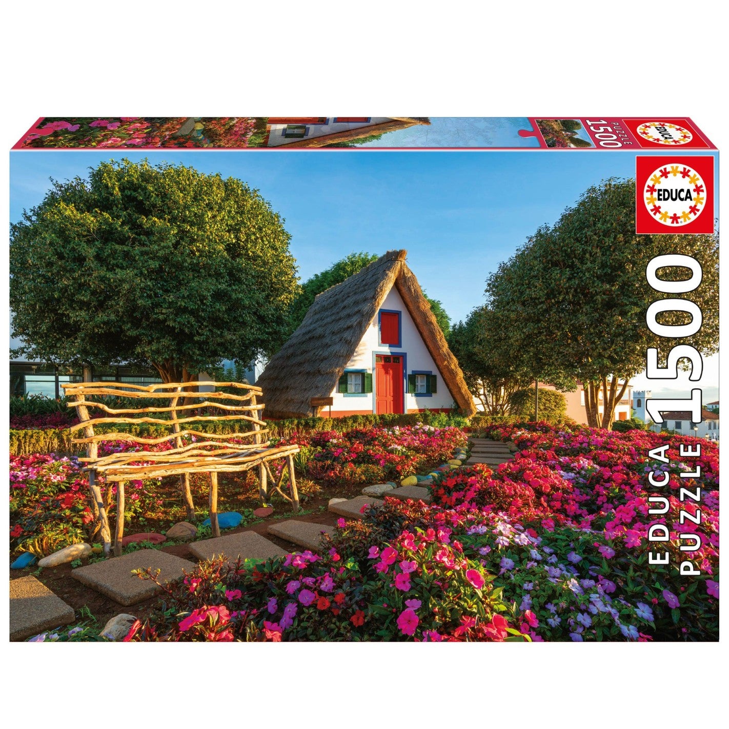 Santana, Madeira 1500pc