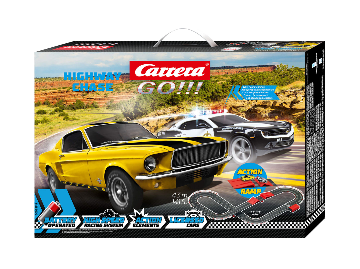 Go! Highway Chase (battery operated)