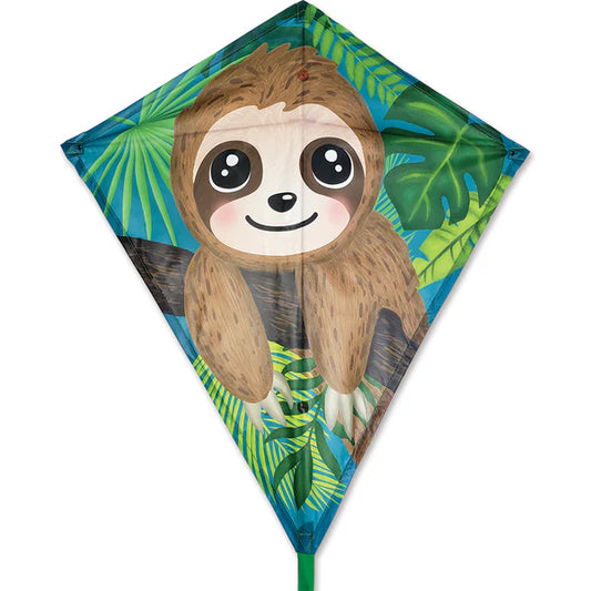 Sloth Diamond Kite 30"