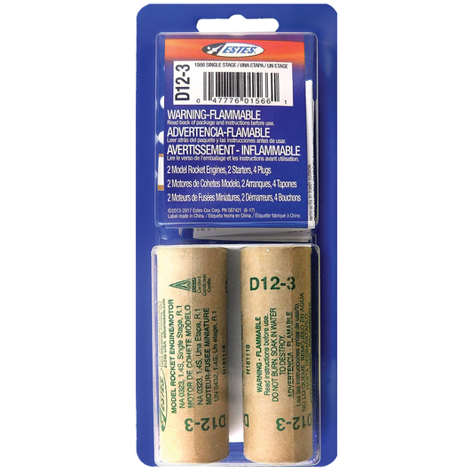 D12-3 Rocket Engine (Sold in store only)