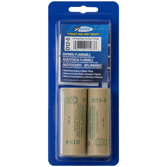 D12-5 Rocket Engine (Sold in store only)