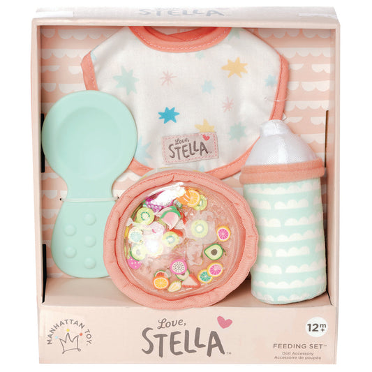Love, Stella Collection Feeding Set