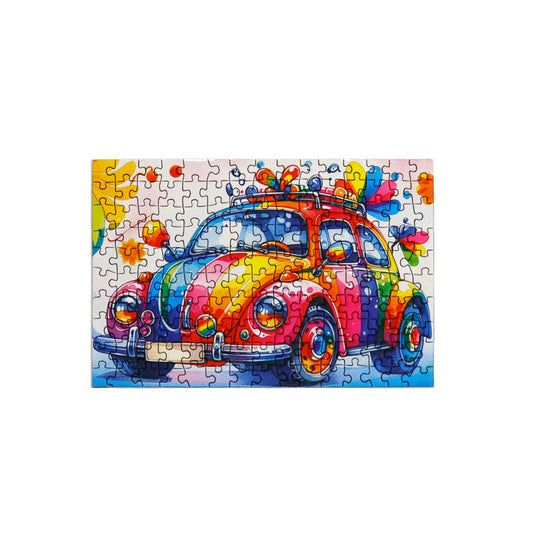 Rainbow Rider Mini Puzzle 150pc