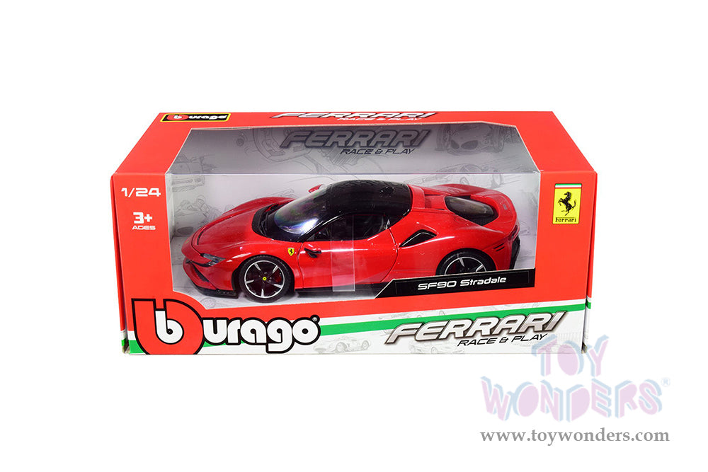 Ferrari SF90 Stradale 1/18