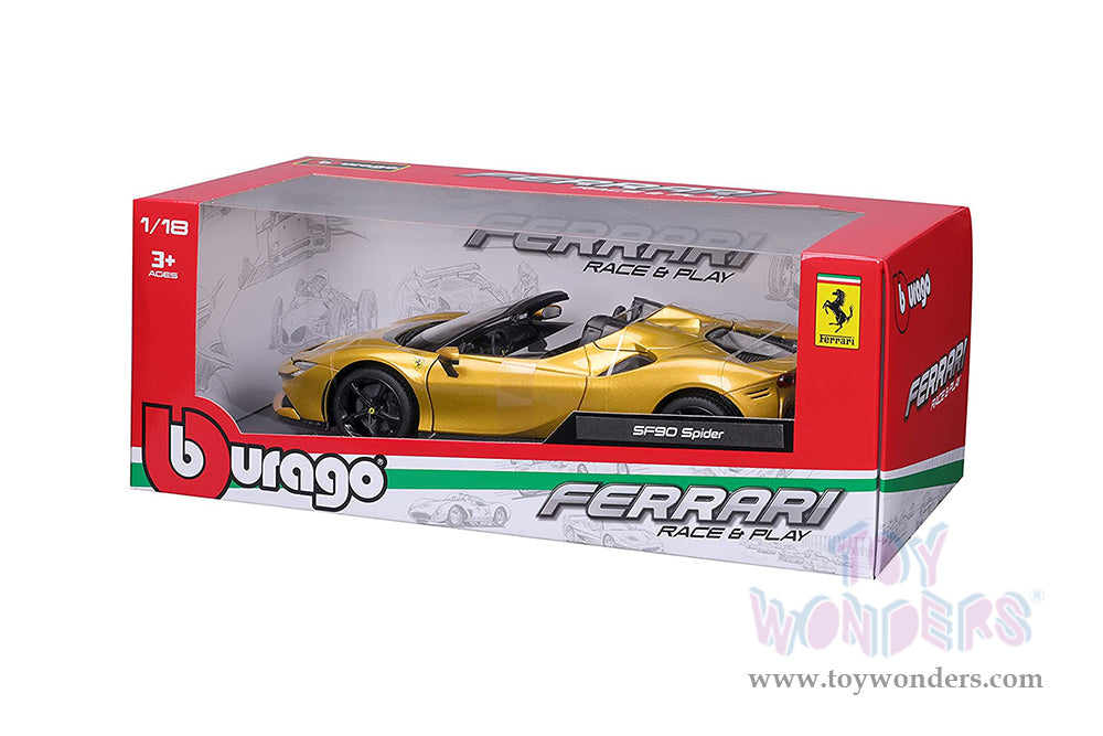 Ferrari SF90 Spider 1/18
