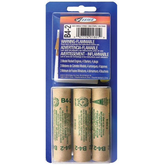 B4-2 Rocket Engine (Sold in store only)