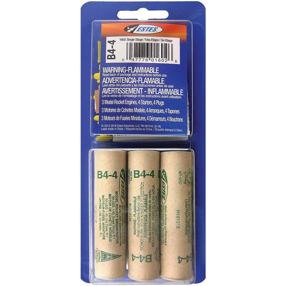 B4-4 Rocket Engine (Sold in store only)