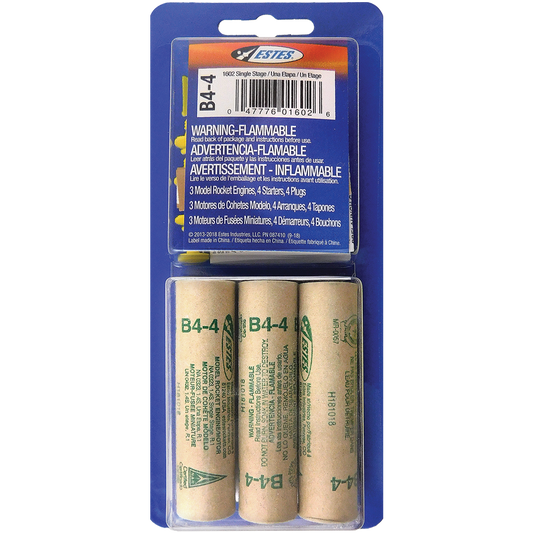 B4-4 Rocket Engine (Sold in store only)