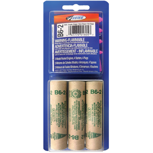 B6-2 Rocket Engine (Sold in store only)