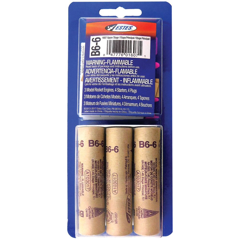 B6-6 Rocket Engines (Sold in store only)
