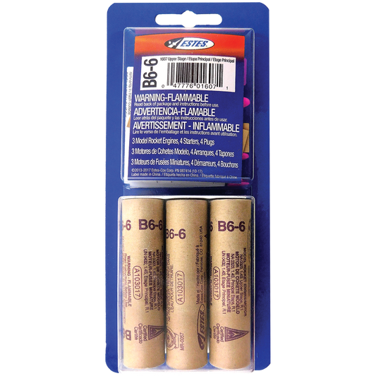 B6-6 Rocket Engines (Sold in store only)