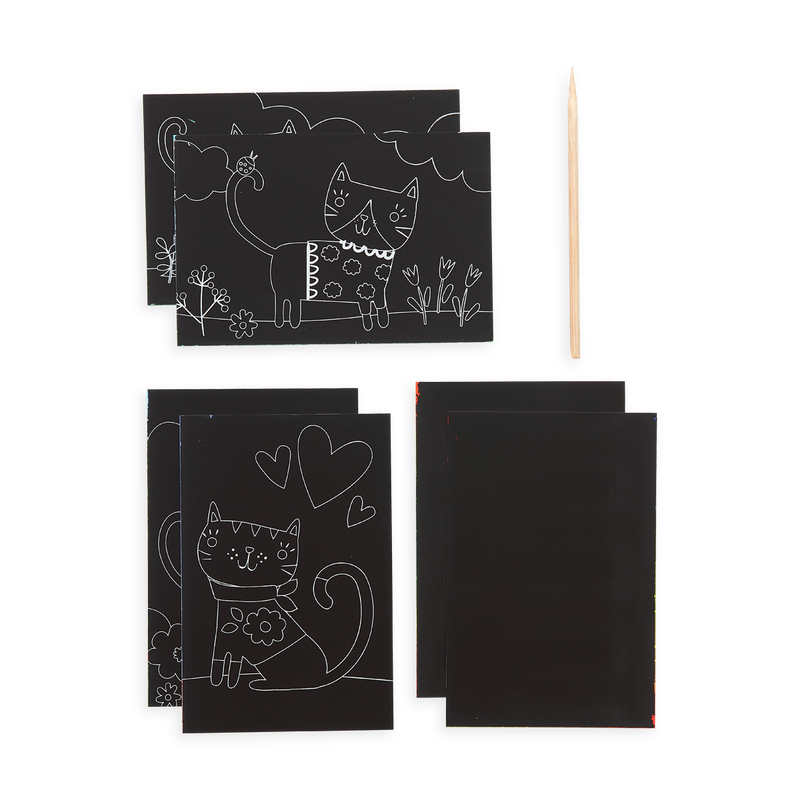Ooly Scratch & scribble Cutie Cats