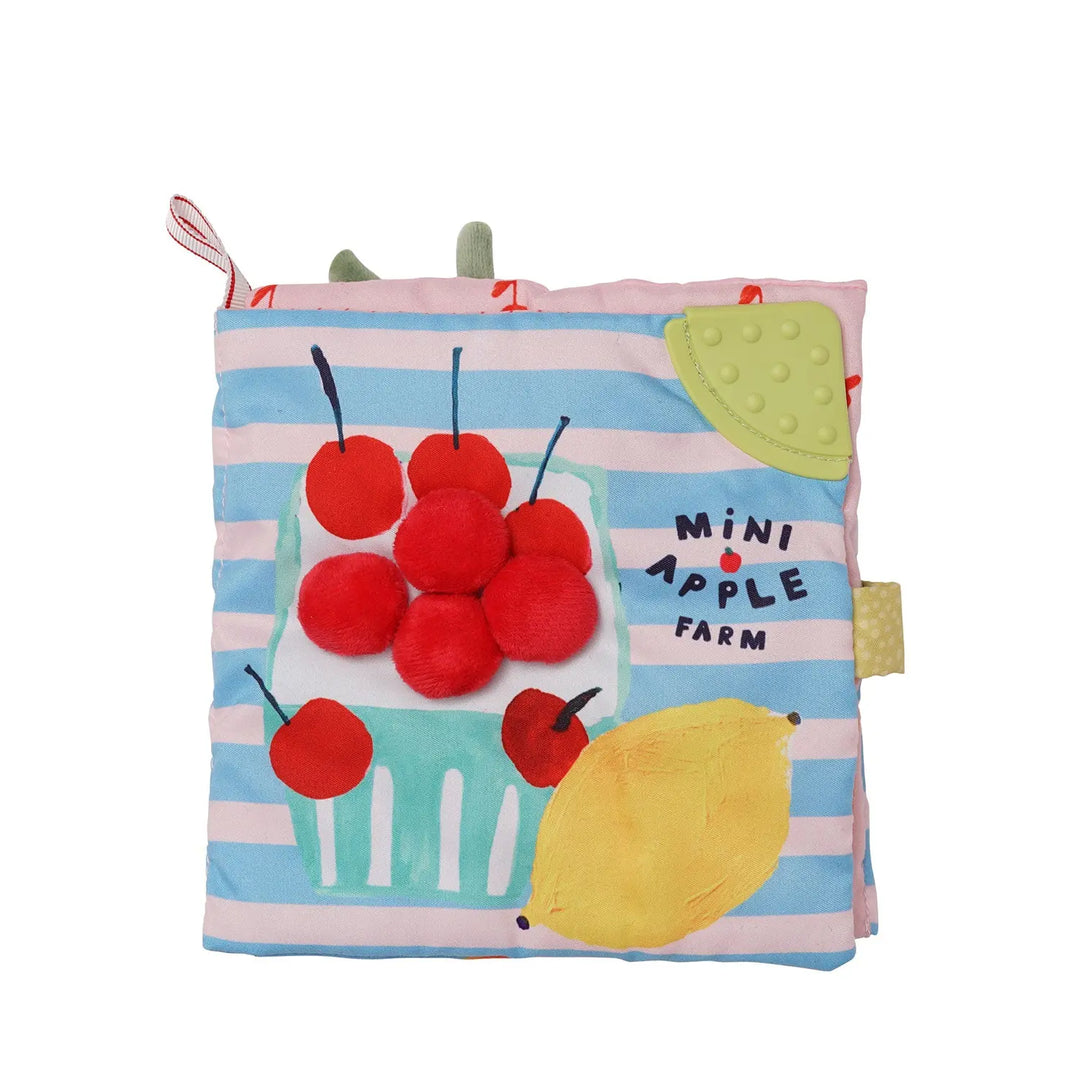 Mini-Apple Farm Cloth Book