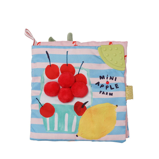 Mini-Apple Farm Cloth Book