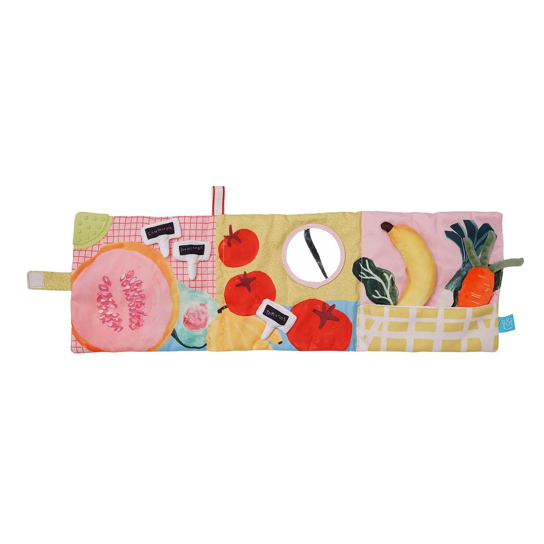 Mini-Apple Farm Cloth Book