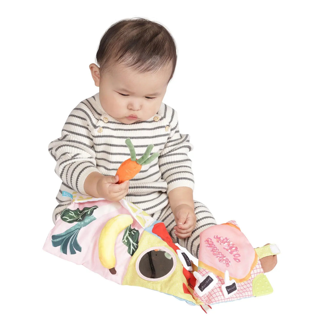Mini-Apple Farm Cloth Book