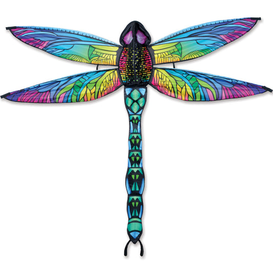3-D Dragonfly Rainbow Glimmer